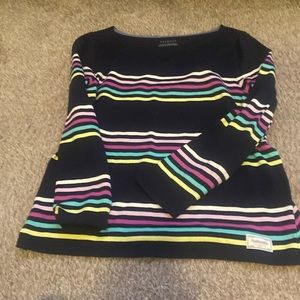 NWOT LADIES STRIPED SWEATER